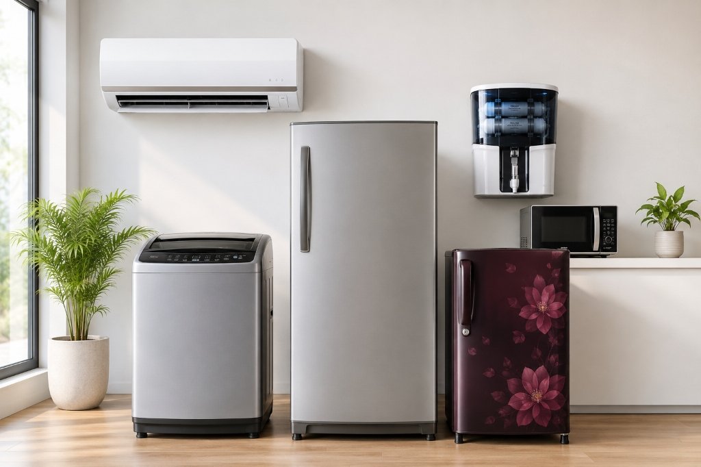 Multi-brand home appliances repair and service in Ramapuram