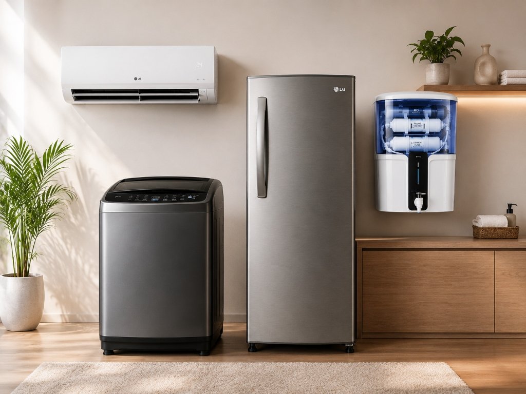 Joshina Home Appliances multi-brand service team in Ramapuram