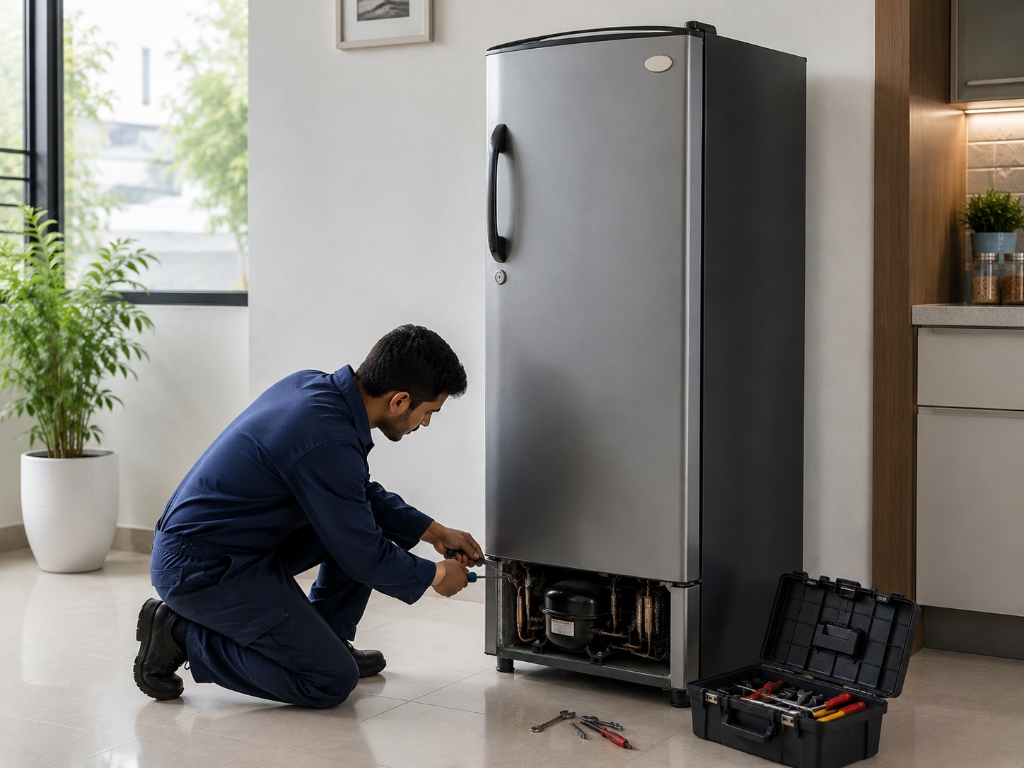 Refrigerator Repair & Service in Ramapuram