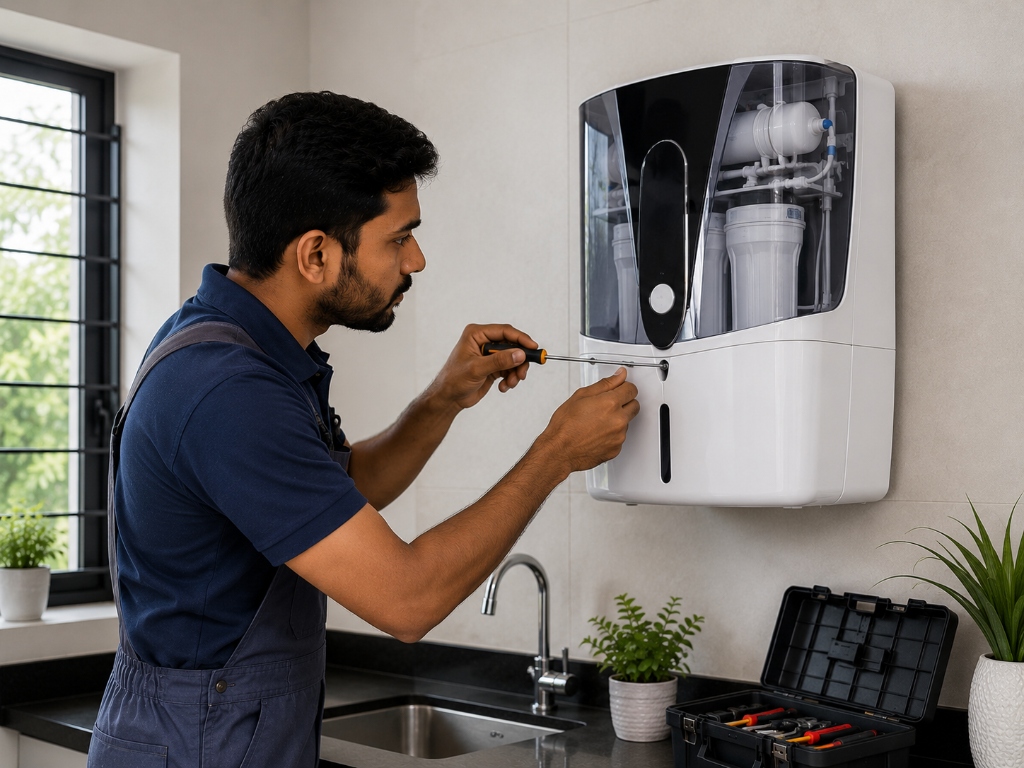 RO Water Purifier Repair & Service in Ramapuram